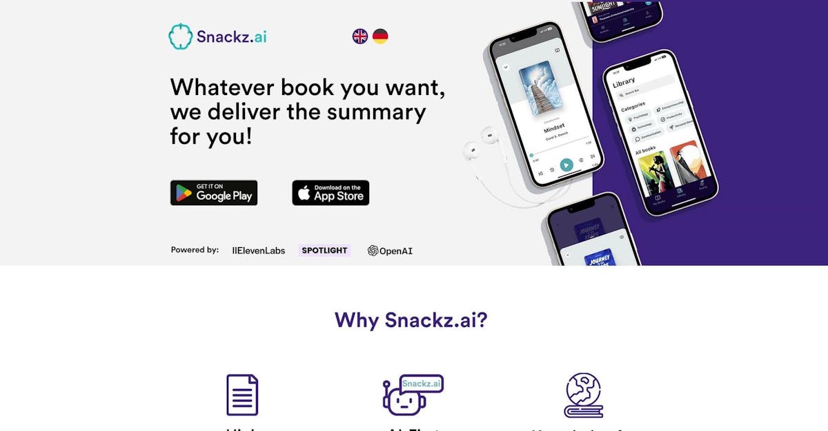 Snackz AI