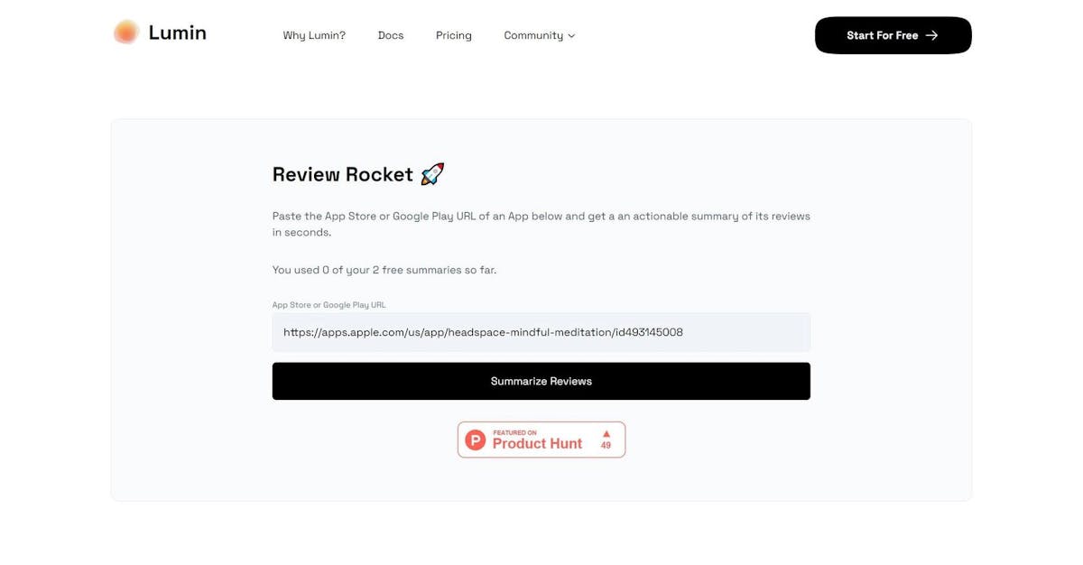 Review Rocket