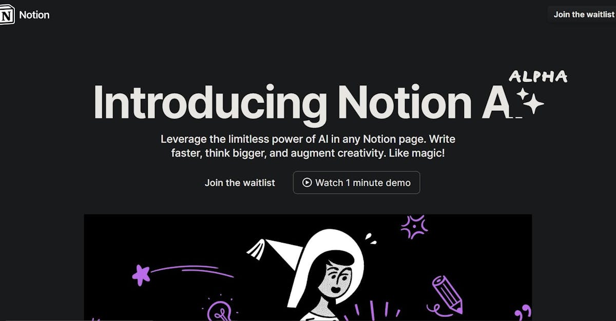 Notion AI