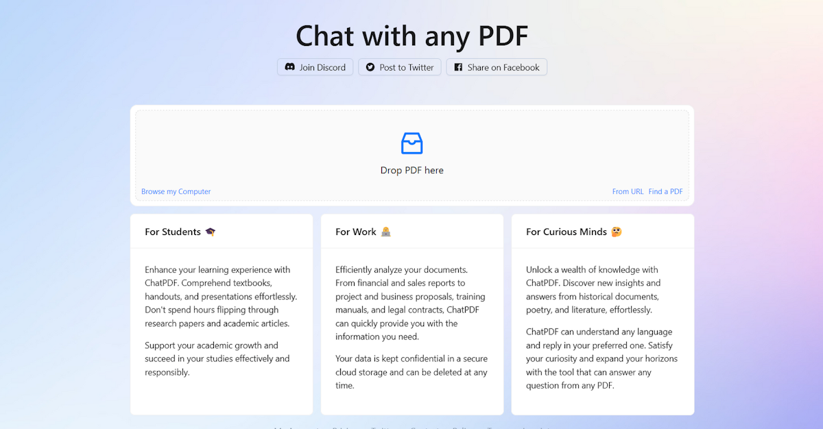 ChatPDF