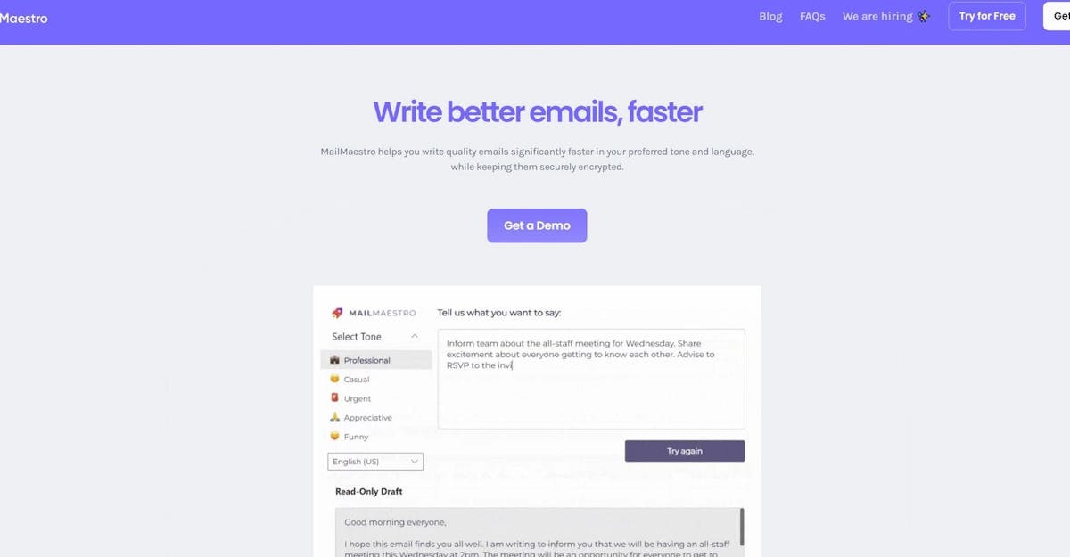 MailMaestro