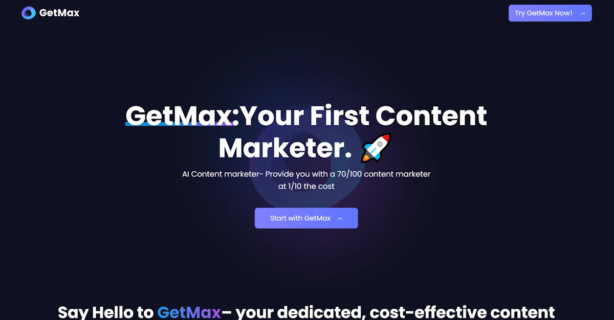 GetMax