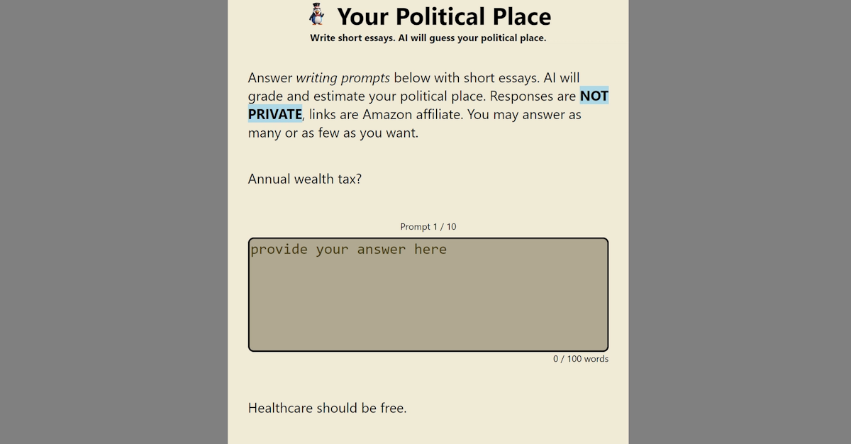 Your Political Place