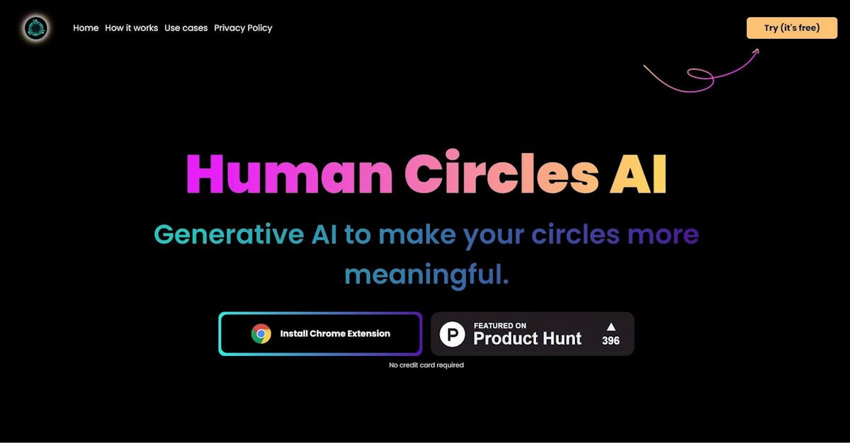 Human Circles AI