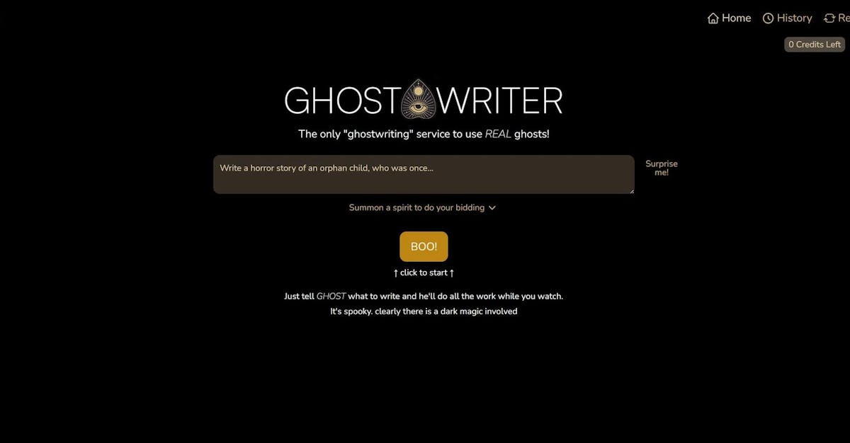 GhostWriter