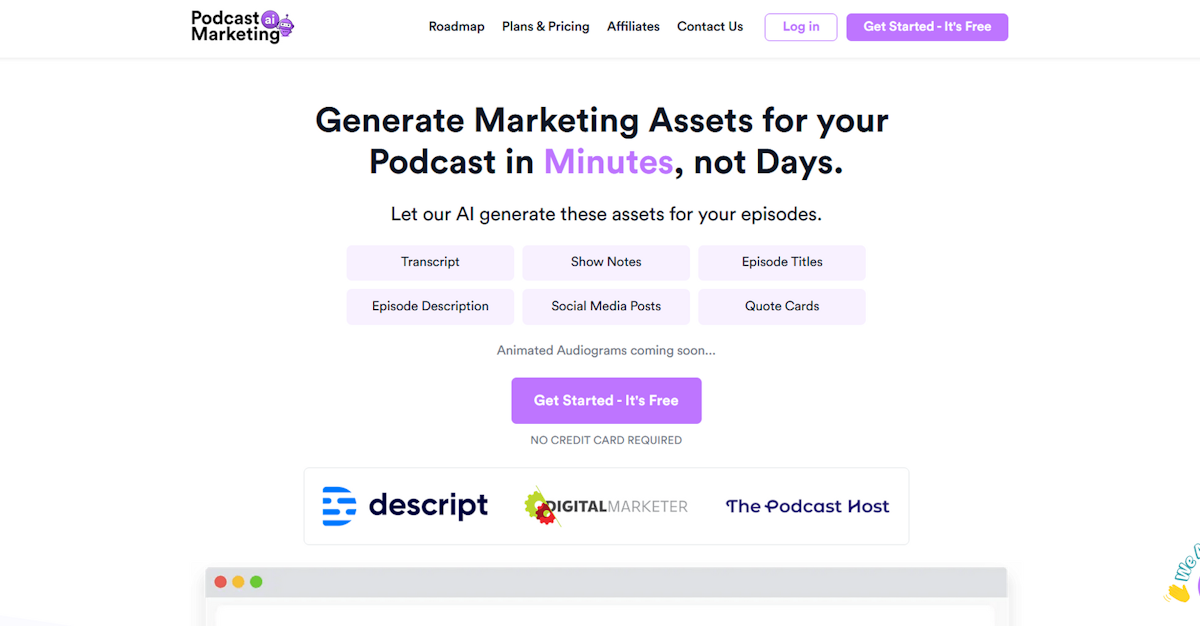 Podcast Marketing AI