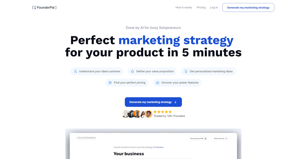 Marketing Strategy Generator