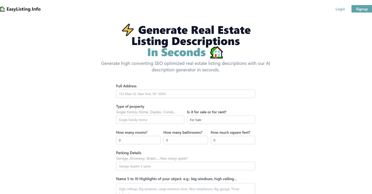 EasyListing