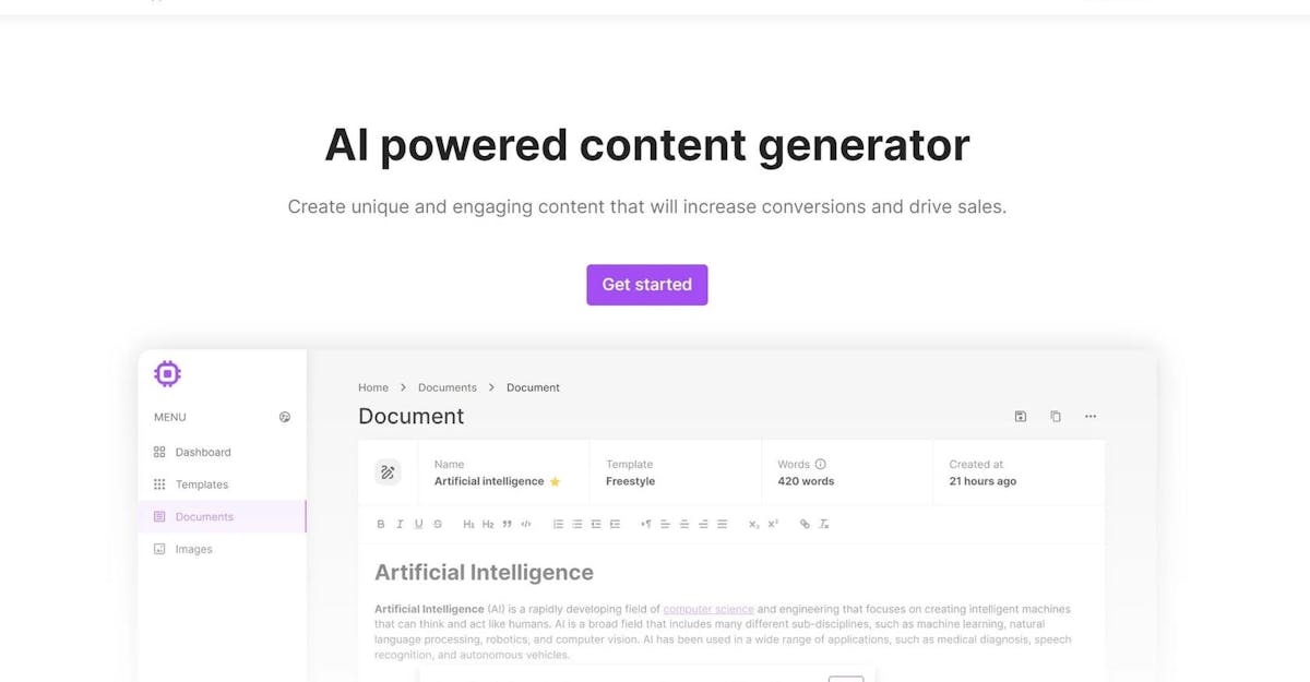 Content Generator