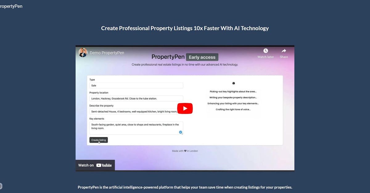 PropertyPen