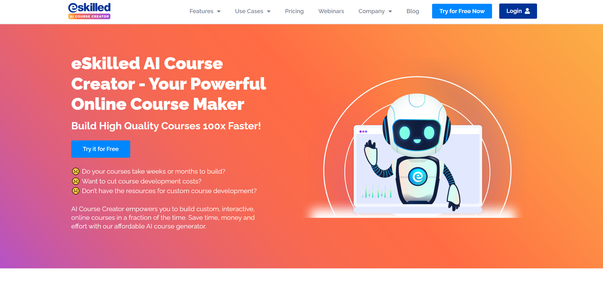 eSkilled AI Course Creator