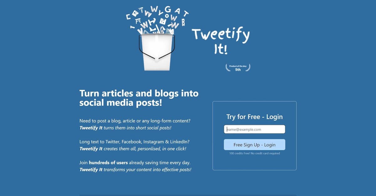 Tweetify