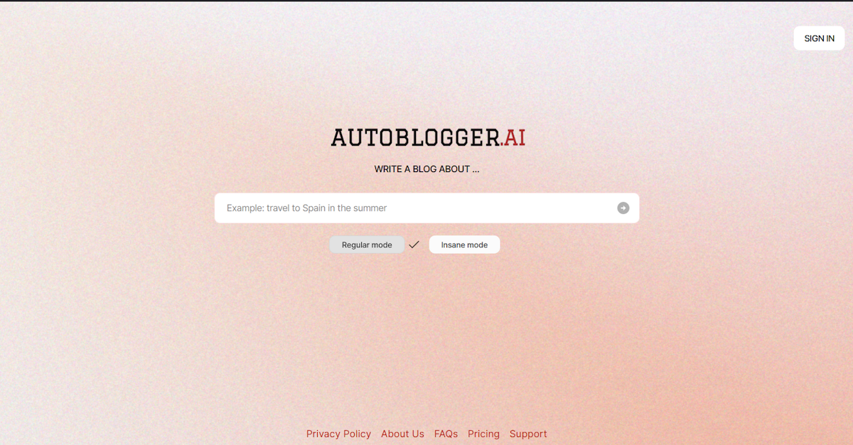 Autoblogger.ai