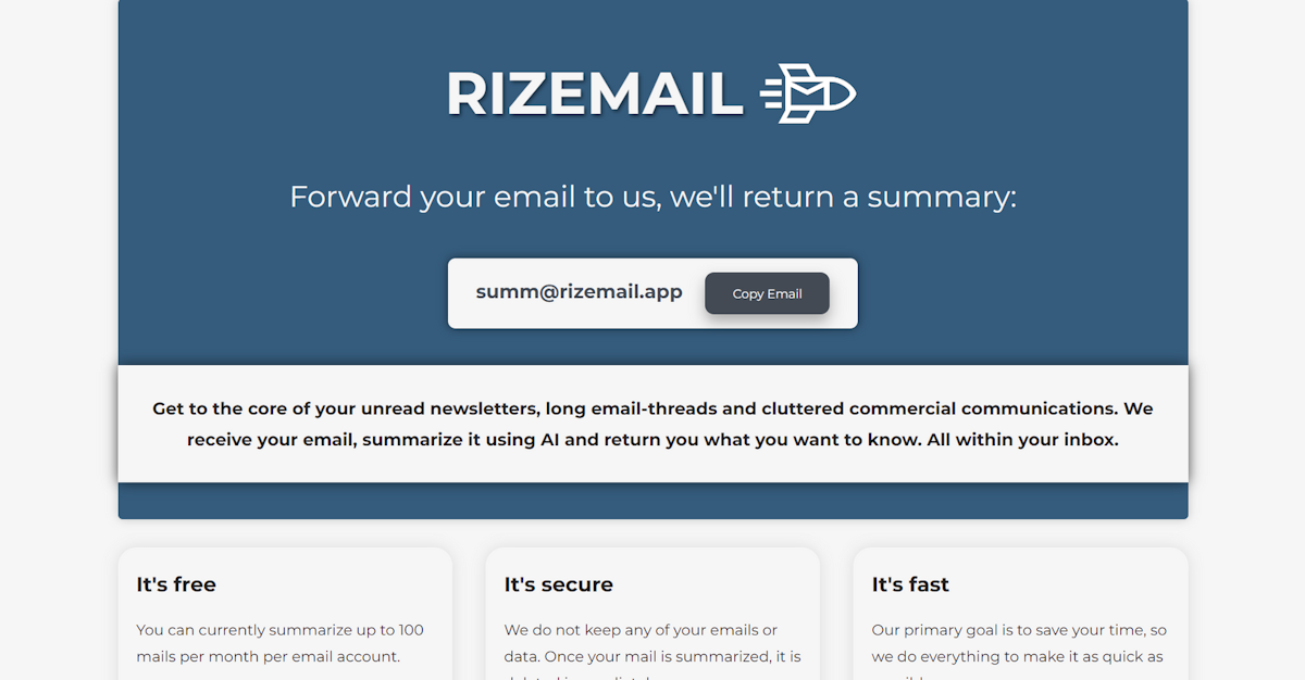 Rizemail