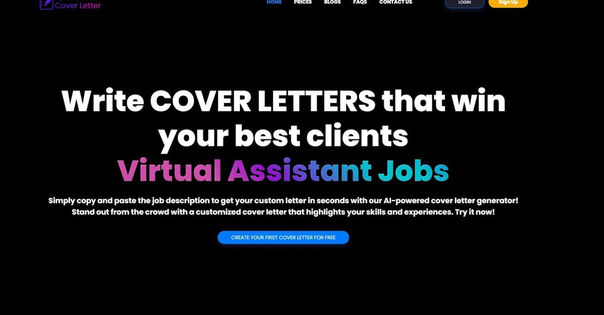 UpworkCoverLetter