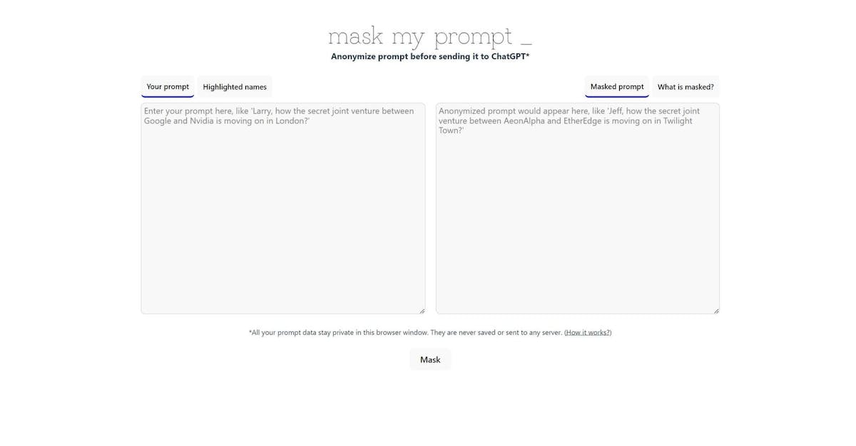 MaskmyPrompt